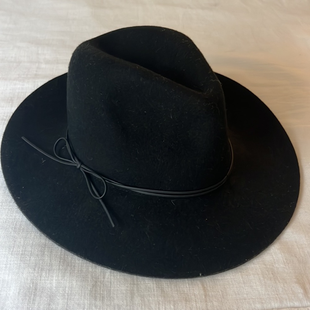 Banana Republic Black Wool Hat